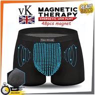 VicnI Klien Magnetic Health Canned Men's Modal Fabric Breathable Underwear/Seluar Dalam Terapi Ajaib