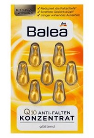 Balea - Q10緊致提拉抗皺細紋精華膠囊 7粒