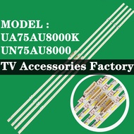 SAMSUNG UA75AU8000K TV LED BACKLIGHT BAR READY STOCK UA75AU8000 UN75AU8000