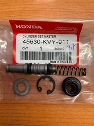 ชุดซ่อมปั้มดิสก์เบรคบน แท้เบิกศูนย์Honda ClickWave110iClick125i รหัส 45530-KVY-911 จำนวน1ชุด