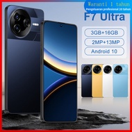 New Mobile Phone F7 Ultra Full Screen 3GB+16GB Capacity 4G Full Netcom Android Smartphone Dual Card 