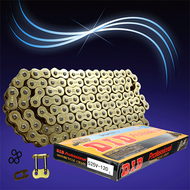 โซ่ สีทอง DID Oring 520 จำนวน 120 ข้อ 520HV 120L 525HV 120L โซ่520 120ข้อ 525โซ่รถวิบาก โซ่ rk 520 ย