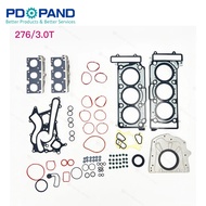 M276 3.0T Engine Full Head Gasket Seal Kit Fit Mercedes-Benz C43 E43 S400 C218 W205 W166 W212 R231 V