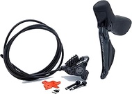 Shimano ST-R9270/BR-R9270 J-kit Left Rear 67.9 inches (1700 mm) L03A Black/Gray