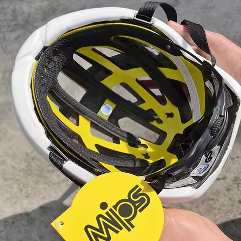 ABUS Bike Helmet with MIPS System, MTB & Road Cycling Helmet for Men and Women, Lightweight Bicycle