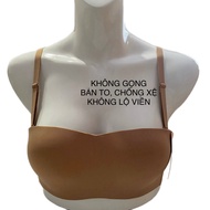 Thailand big size molded rubber underwire bra 9583, no visible edges, anti-sagging, breast lift, B c