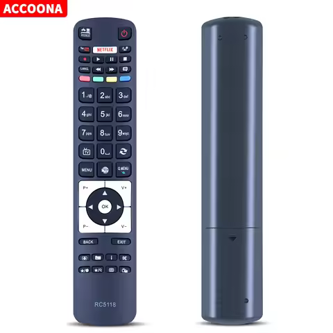 RC5118 TV Remote Control For TELEFUNKEN Luxor LED39RST LED65RST LUX0142001 LED32RST LED50RST
