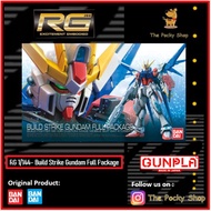 Rg 1/144 Build Strike Gundam Full Package