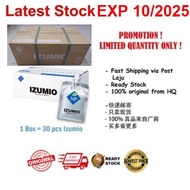 NEW EXP 10/2025 Izumio Naturallys Plus Hydrogenised Water Izumio - 30 packs / 1 carton / Super Lutei