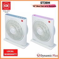 KDK ST30H 12" Box Fan without Remote