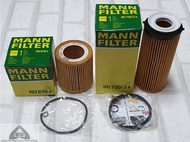 กรองน้ำมันเครื่อง BMW Series 5 F10 ( 2009 - 2017 ) Mann Oil Filter