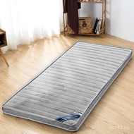 Single Flannel Warm Student G 3D Dormitory Mattress Thickened Solid Color Flannel Tatami Mat 0U5Q