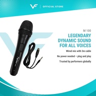 Vinnfier M100 Wired Microphone Karaoke Mic