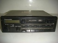 Panasonic 國際牌~FORD車種~TAPE/AM/FM~錄音帶音響主機~機型E301(零件機)&lt;12&gt;