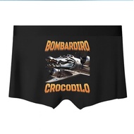 Bombardier Crocodile Aircraft Design Men's Boxer Briefs