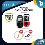70mai Omni X200 360° Dashcam 4G GPS AI Parking Surveillance HDR Night Vision ADS Voice Control 60 FP