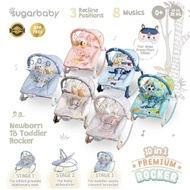 SUGAR BABY | SUGARBABY ROCKING 10IN1 PREMIUM BOUNCER | CHILDREN'S BOUNCER | ELECTRIC BOUNCER Baby Bo
