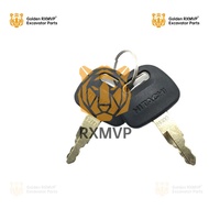For Hitachi Zax60 70 120 210 200 Door Opening H800 Start Ignition Universal Key Excavator Accessorie