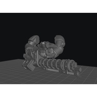thousand sons Soulreaper Cannon