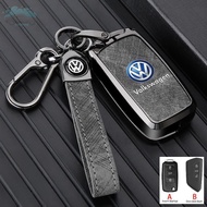 Car Key Case Cover For Volkswagen Lavida Polo Tiguan l Discovery Song Test Yue X Range Rover Id4x, Z