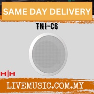 HH ELECTRONIC TNI-C6-WH 65W 8" Ceiling Speaker 70V/100V/8R ( TNI C6 / TNIC6 )