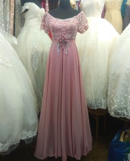Modern FILIPINIANA SPONSOR WEDDING Gown for all special occasions -size: small meduim large XL 2XL X
