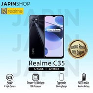 HP Realme C35 Ram 4/128 GB | HP Realme C35 Ram 4/64 GB Garansi Resmi