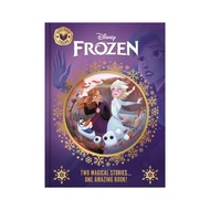 Disney Frozen Golden Tales Hardcover Story Book For Kids To Read With 2 Stories
