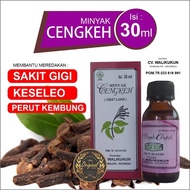 Walikukun Clove Oil Effective Toothache Medicine for oil to reduce aches
