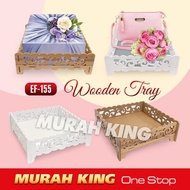 Dulang Hantaran Kayu / Wooden Tray /Dulang Hantaran Perkahwinan Kayu / DIY WEDDING TRAY