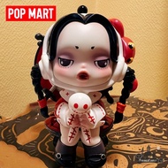 [Genuine] POPMART Skullpanda Addams Family Series Set 12 designs  and Secret Figure Doll Ornaments