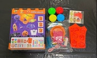 泥膠套裝 Toy Magic Dough Children Boy Girl 兒童玩具 Halloween 