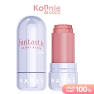 Naree Fantastic Blush Stick Jelly 9g นารี บลัชออนสติ๊ก
