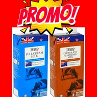 SUSU TESCO FULL CREAM MILK / CHOCOLATE 1L - PROMOTION - EXPIRED DATE 02/2022