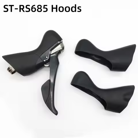 Non-original Lever Hoods for Shimano ST-RS685 Generic STI Lever Bracket Cover / Hood Set for SHIMANO