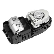 X AUTOHAUX Driver Side Master Power Window Switch No.A2059050202/A2059056911 for Mercedes-Benz C300 