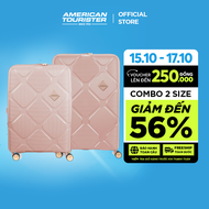 Combo Vali kéo American Tourister Instagon GT Spinner EXP TSA - American Tourister