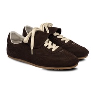 Gail Sneakers Brown - Nappa Milano - Women's Sneakers