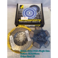 Honda Civic SH3 SH4 1.6 EF4 EF8 EK3 EJ1 EJ7 S04 D16A Single Cam CITY SX8 D16A Rhino Semi 5puck Clutc
