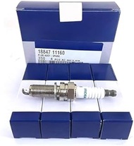 4/6PCS Dual Iridium Spark Plug 18847-11160 FXU16HR11 For Hyundai Granada Santa Fe Kia Sorento 2.4L G