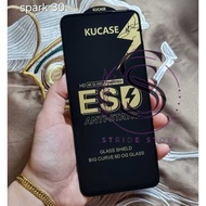 Tempered glass oppo a5 5g a5x a5i a3x a3 pro reno 12f reno 13 5g reno 14 5g reno 13f realme 13 4g 14