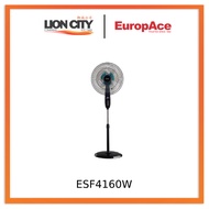 EuropAce ESF 4160W Double Blade Stand Fan 16 inch w Remote