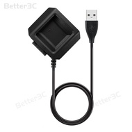 For Fitbit ionic Smart Bracelet Charging Box Plug and Play 1M USB Watch Charger Adapter