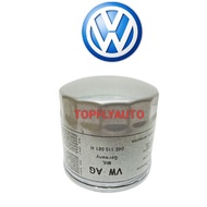 VOLKSWAGEN OIL FILTER FOR [ GOLF MK7 1.4 , SIROCCO 1.4 , JETTA HYBRID 1.4 , AUDI A3 ]