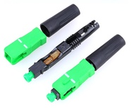 Hộp 10 bộ đầu kết nối quang nhanh SC/APC Fast Connector
