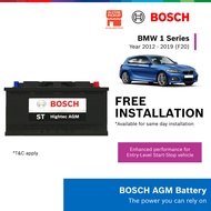 Bosch ST Hightec AGM LN4 / DIN80 Battery for BMW 1 Series (F20) (12-month warranty)