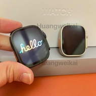 latest premium 2026  Hello ultra 3 AMOLED 49mm for women's and men's sport watch Bluetooth call wire