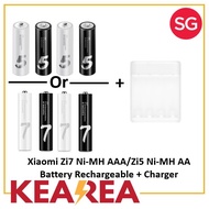 Xiaomi Ni-MH Battery Fast Charger + AA / AAA Rechargeable Changer Battery Pack