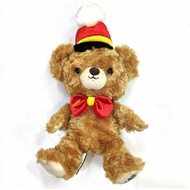 Japan Disney Store UniBEARsity Churro x Dumbo Timothy plush