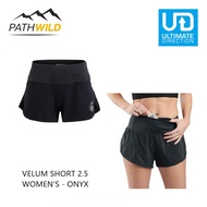 ULTIMATE DIRECTION VELUM SHORT 2.5 WOMEN กางเกงวิ่ง กายเกงออกกำลังกาย